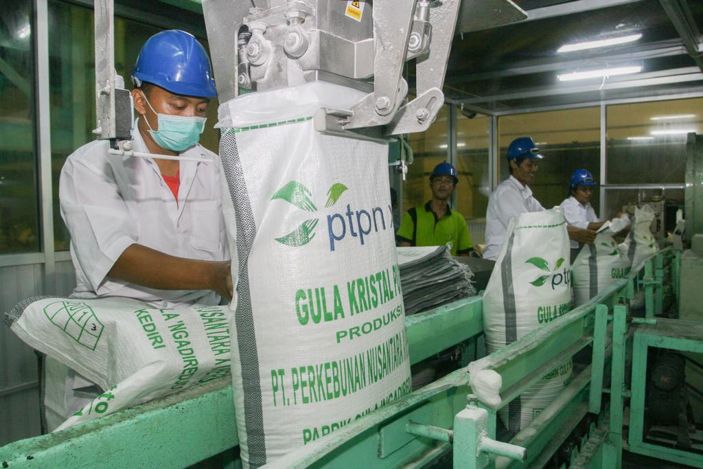 PTPN X Optimis Produksi 2022 Naik