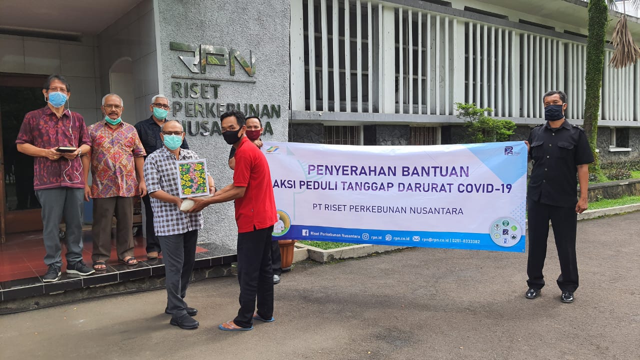 PANDEMI COVID-19, PELAYANAN JASA PT RPN MENURUN