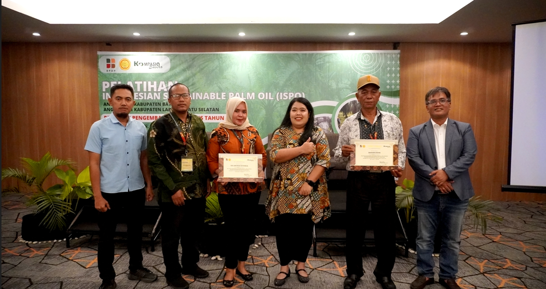 Langkah Nyata Menuju Sawit Berkelanjutan: Pekebun dan Penyuluh dari Batubara dan Labusel Perkuat Kapasitas Lewat Pelatihan ISPO