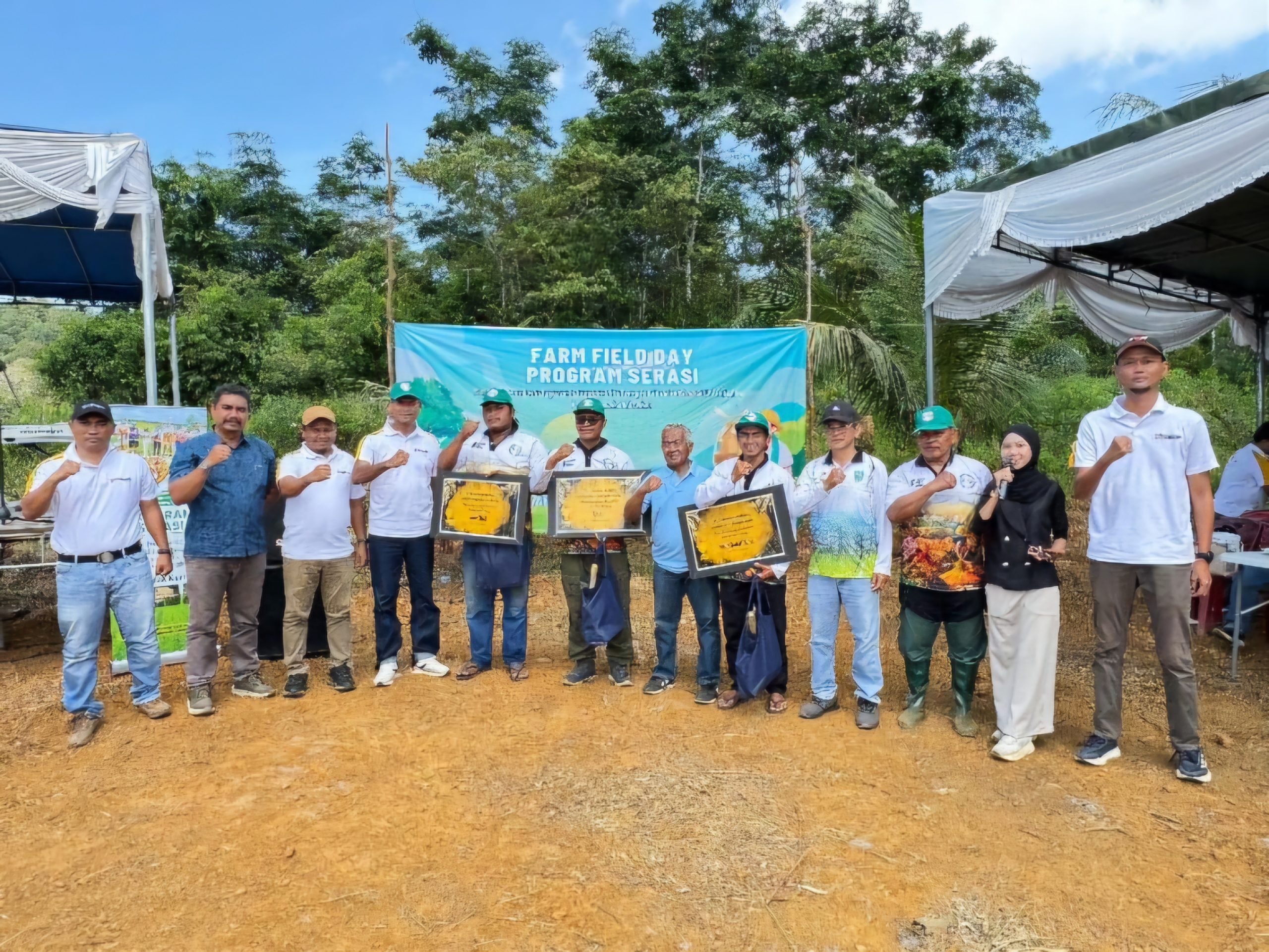 Perusahaan Sawit Ajarkan Teknik Migo ke Petani Padi Belitung, dan Begini Hasilnya