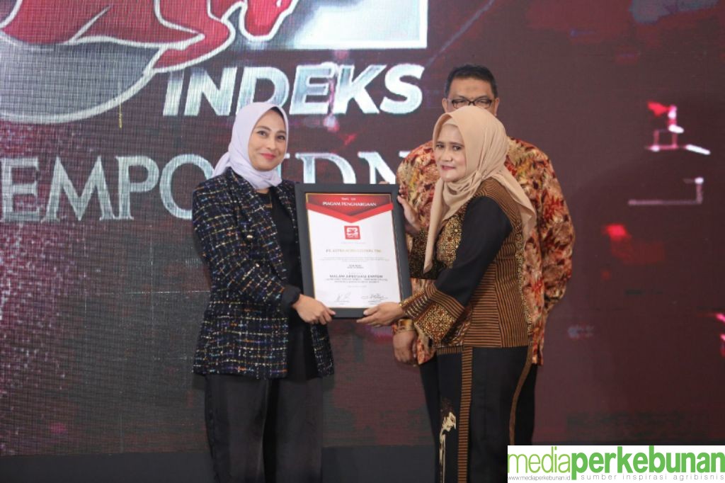 Astra Agro Raih Emiten Terbaik