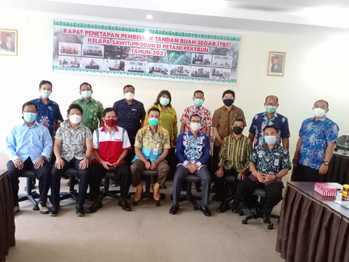 Harga Sawit Kalteng Terus Menanjak