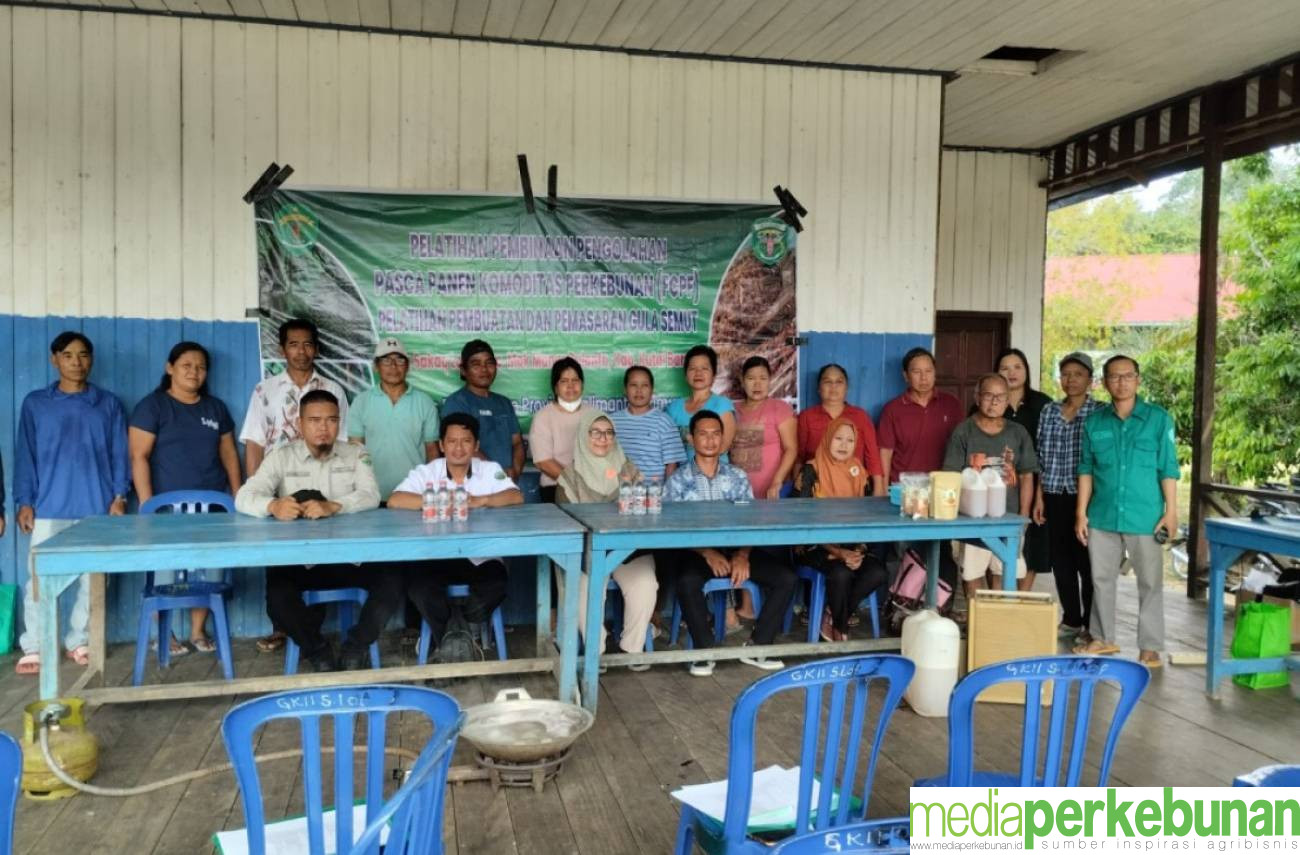 Industri Aren di Kaltim Tingkatkan Kesejahteraan Petani