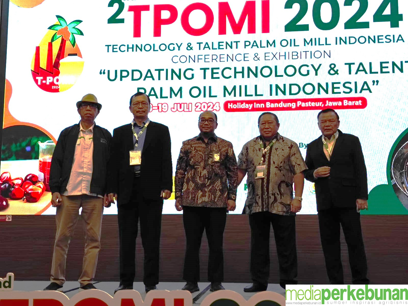 BPDPKS DUKUNG PEMBARUAN TEKNOLOGI PKS DALAM 2ND TPOMI 2024