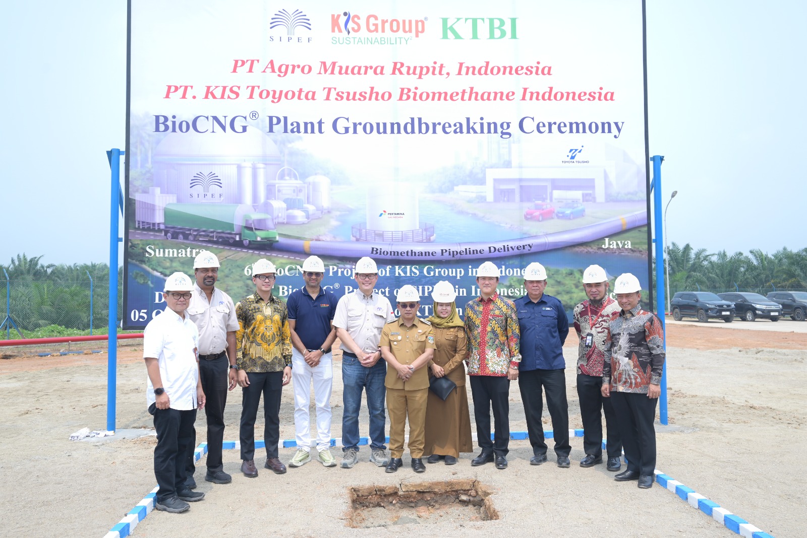 Tolan Tiga Indonesia Mulai Bangun Fasilitas Bio-CNG Kedua di Sumatera Selatan