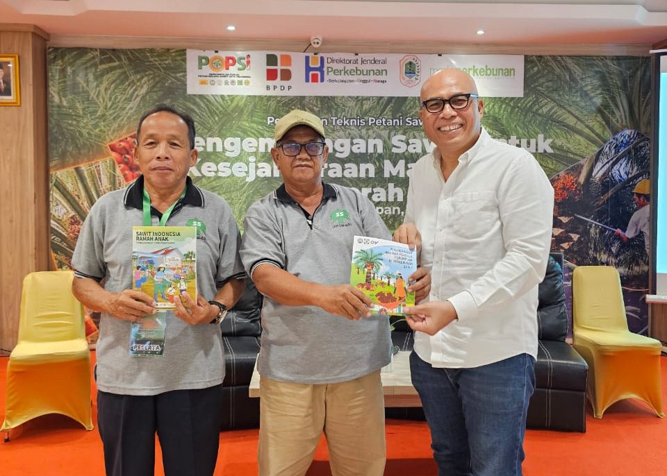 GAPKI Dukung Petani Sawit Di Kapuas Hulu Kolaborasi JAGA SAWITAN