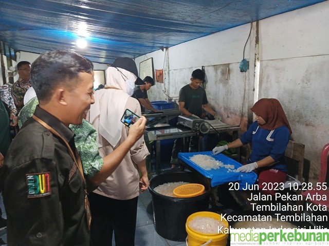 Pelaku Usaha Asal Kabupaten Inhil Rasakan Manisnya Bisnis Nata Decoco                                                               
