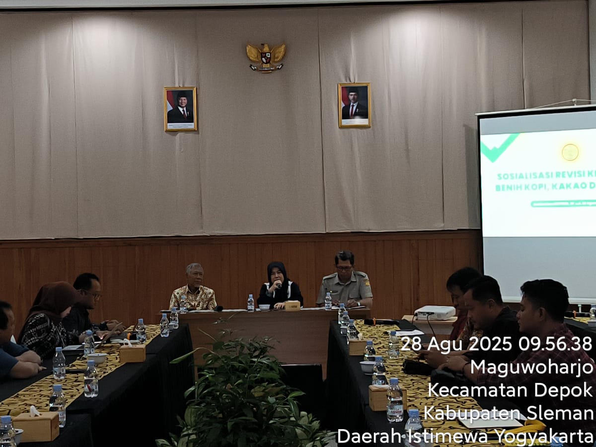 Ditjenbun Sosialisasikan Revisi Kepmentan Benih Kakao, Kopi, Kelapa