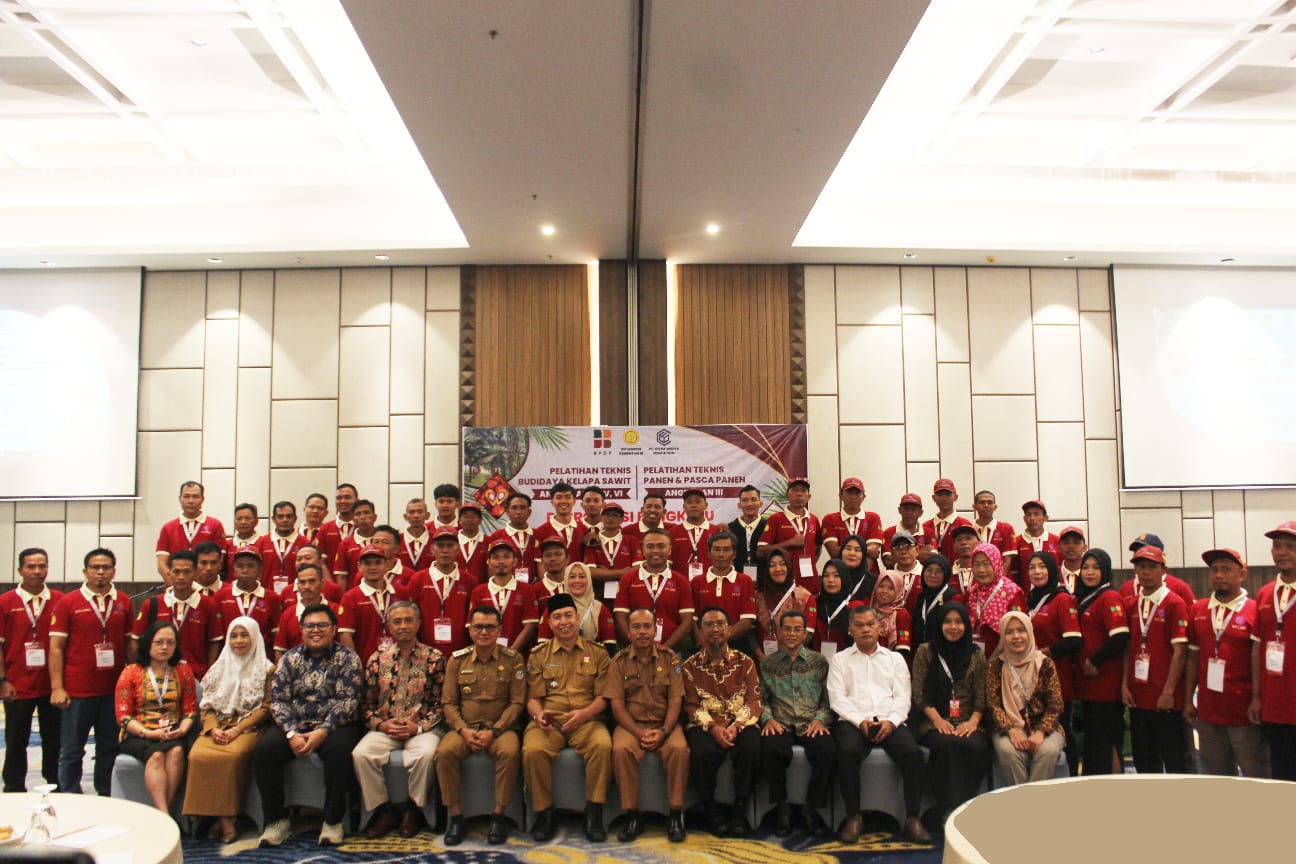Demi SDM Petani Sawit di Bengkulu, BPDP, Ditjenbun, dan PT. CWE Lakukan Sinergi