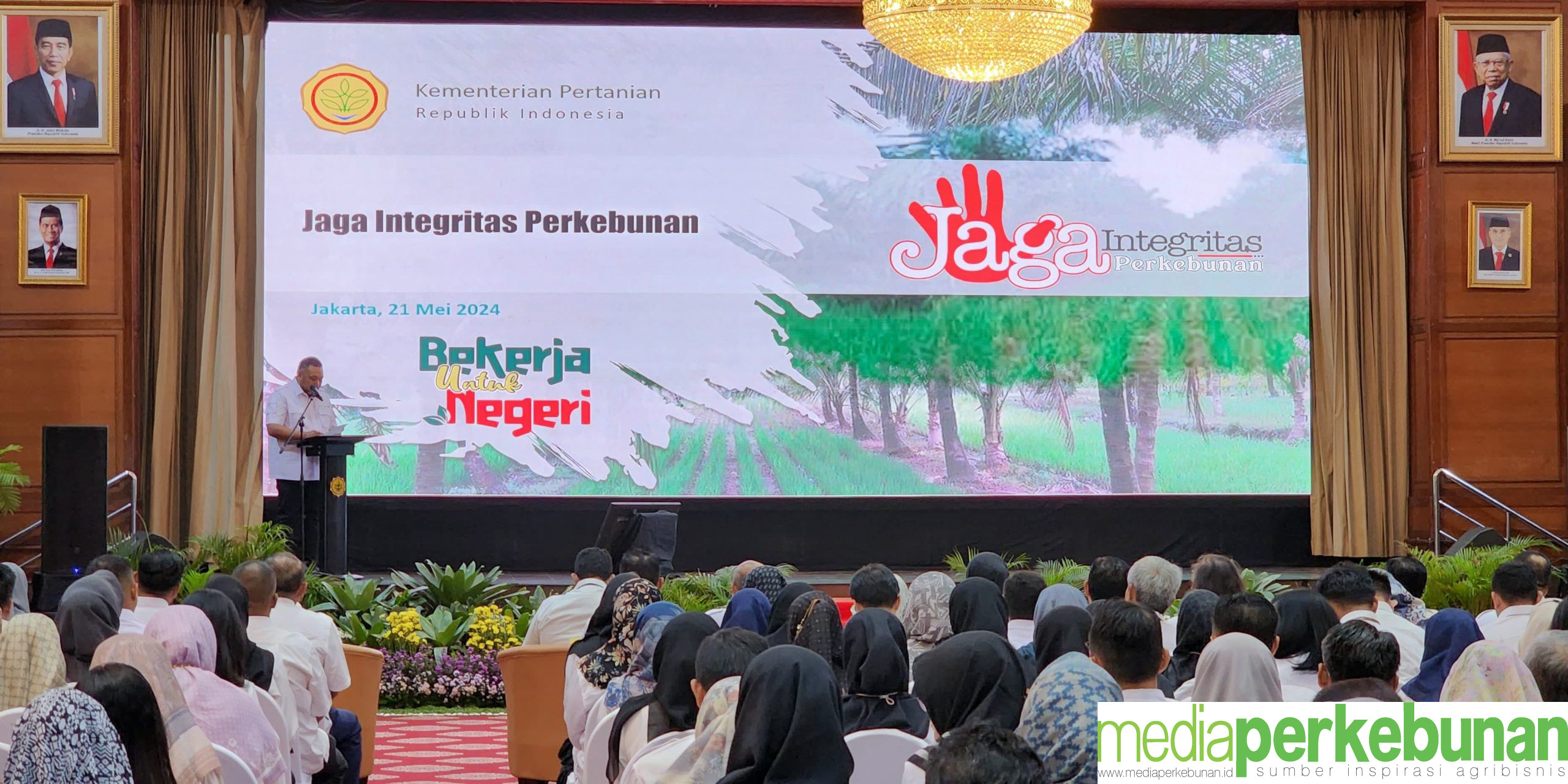 Ditjenbun Lakukan Sosialisasi, Guna Menjaga Integritas Perkebunan