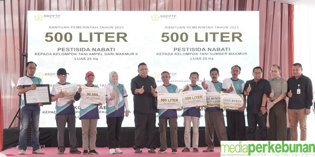 Perkebunan Tingkatkan Ekonomi Nasional