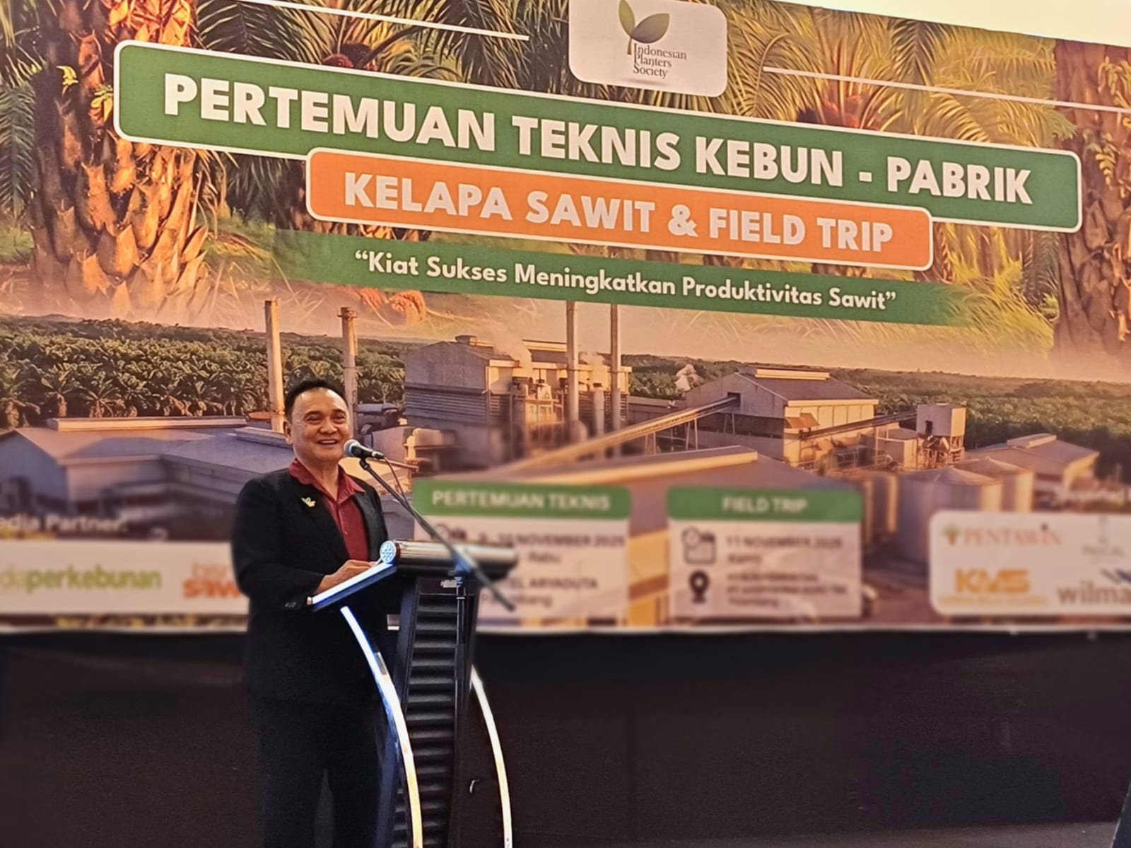Indonesian Planters Society (IPS) Gelar Pertemuan Teknis Kebun dan Pabrik Kelapa Sawit di Sumsel: Bahas Strategi Tingkatkan Produktivitas Sawit