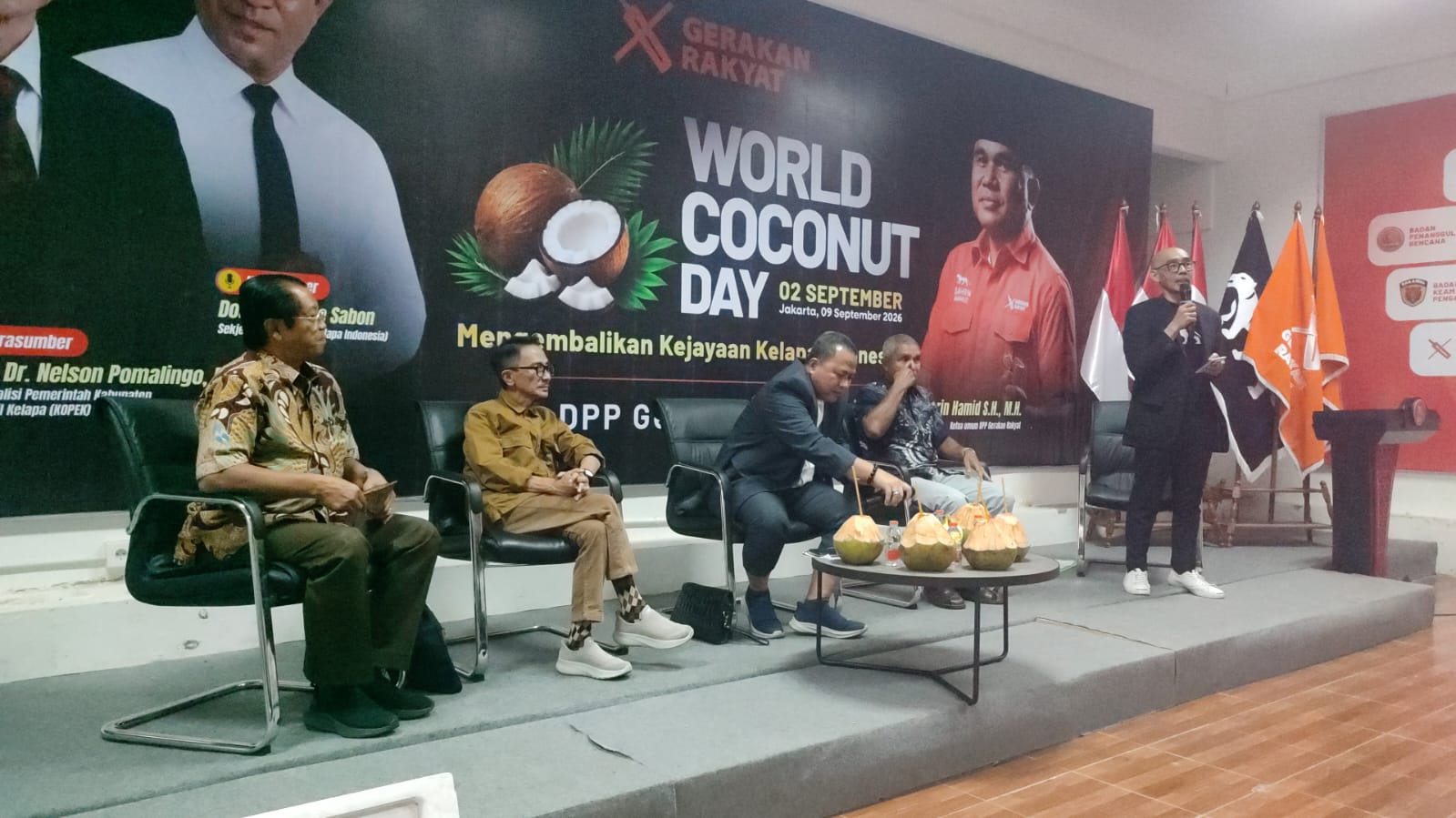 Petrus Gunarso: Kelapa Lambang Persatuan Indonesia