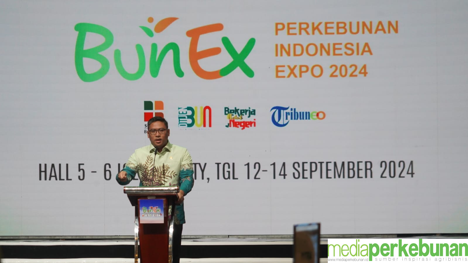 Wamen Pertanian: Harus Ada yang Baru Dari Bunex 2024