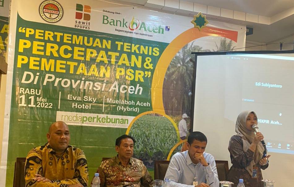 ASPEKPIR ACEH MINTA DANA PSR DITAMBAH