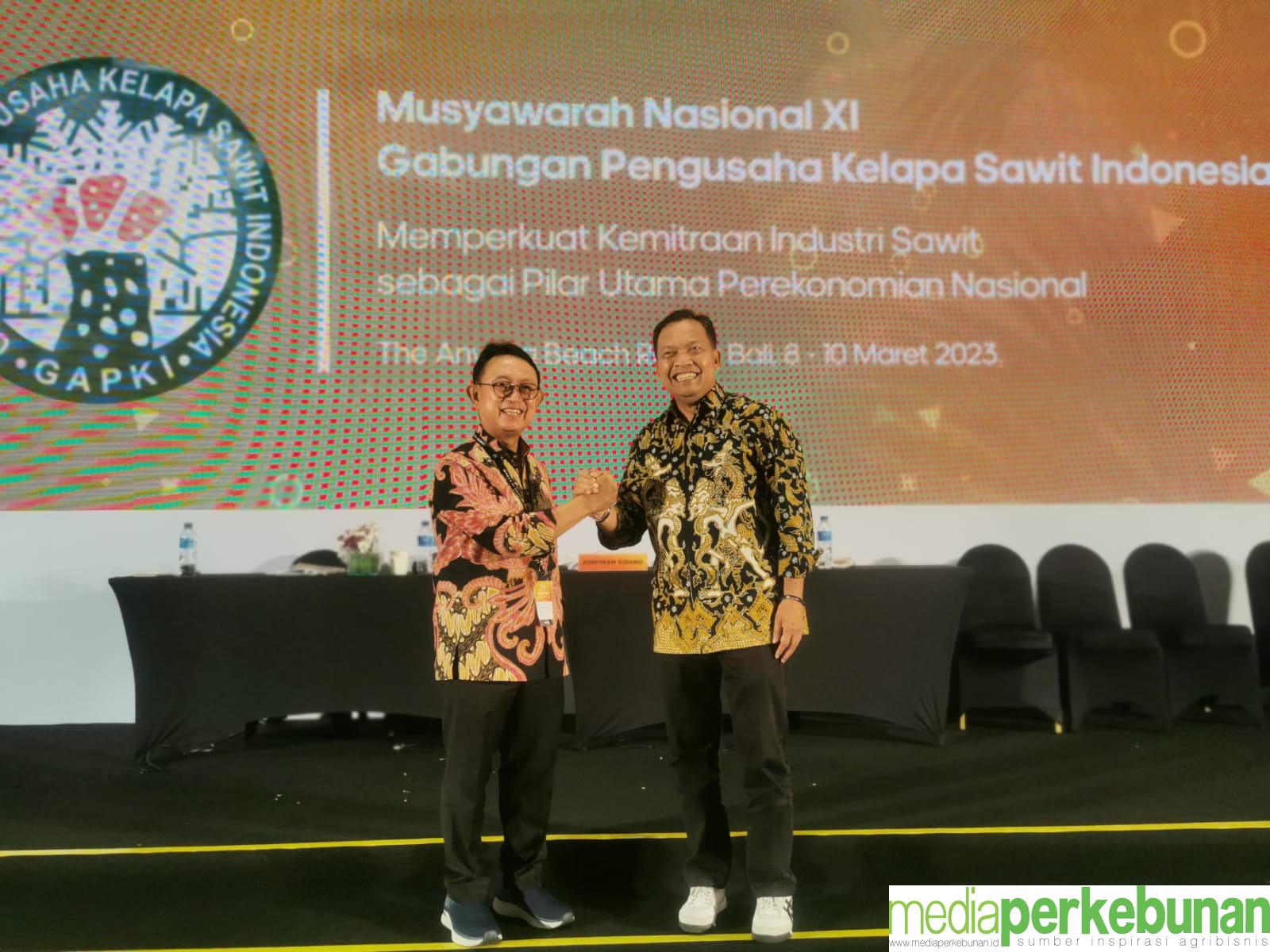Eddy Martono Ditetapkan Ketua Umum GAPKI 2023-2028