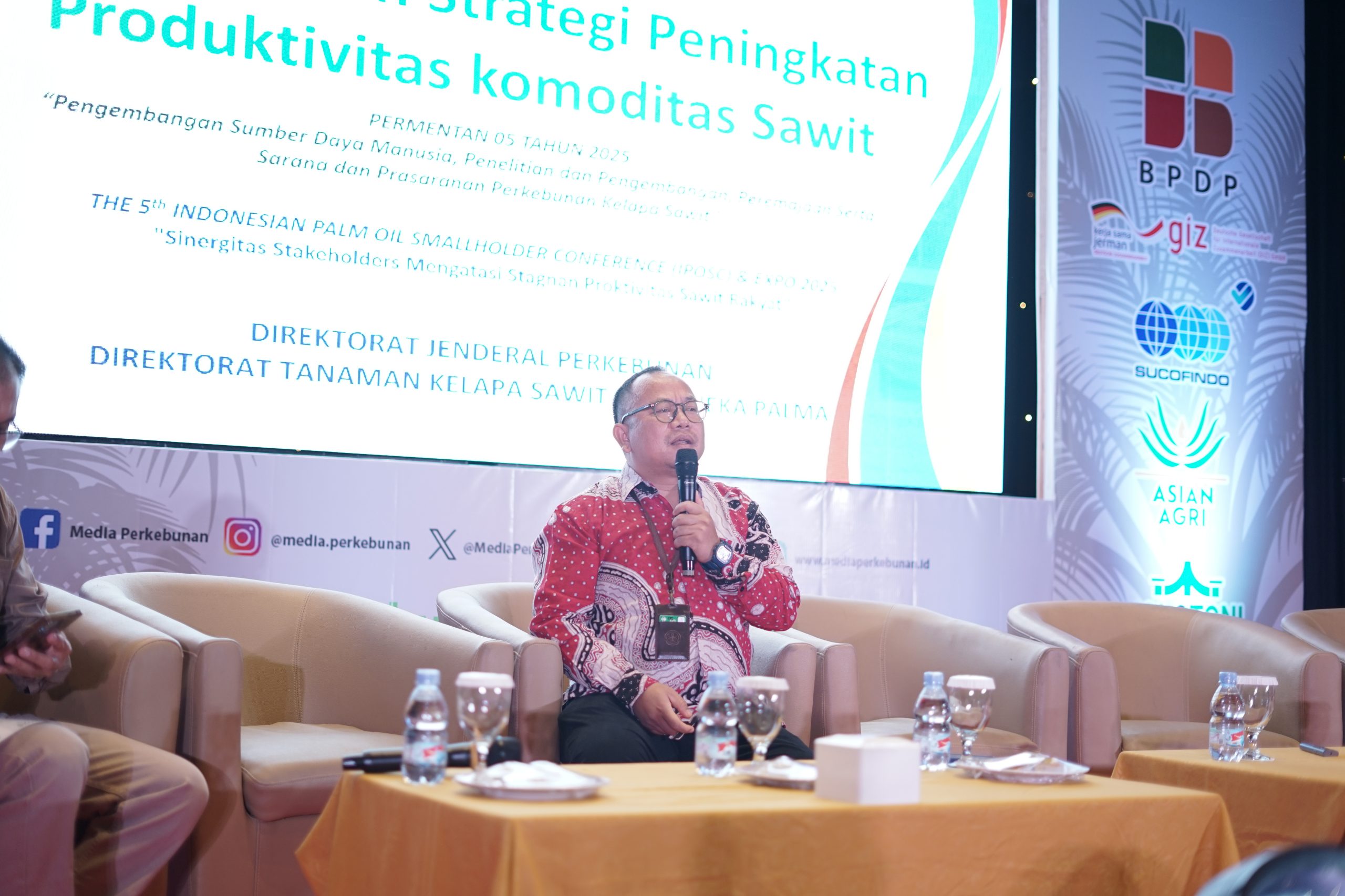 Capaian Partisipasi Pekebun Pada STDB 226.058 Orang