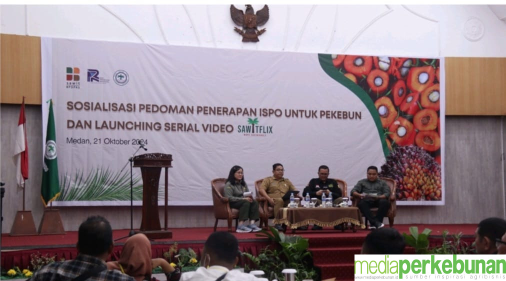 Serial Video “Sawitflix” Pedoman ISPO untuk Pekebun Diluncurkan