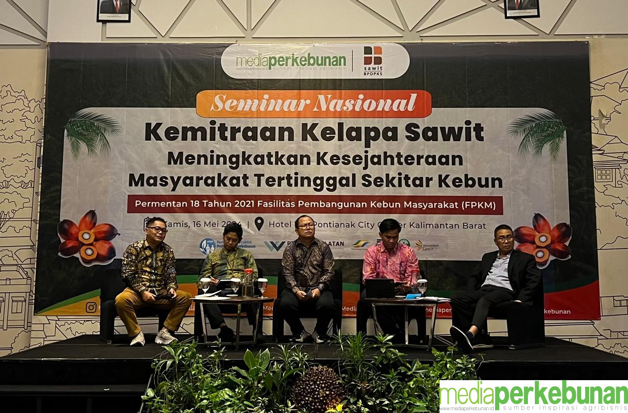 SEMINAR KEMITRAAN MEDIA PERKEBUNAN-BPDPKS, KEMITRAAN MERUPAKAN KENISCAYAAN PADA SAWIT