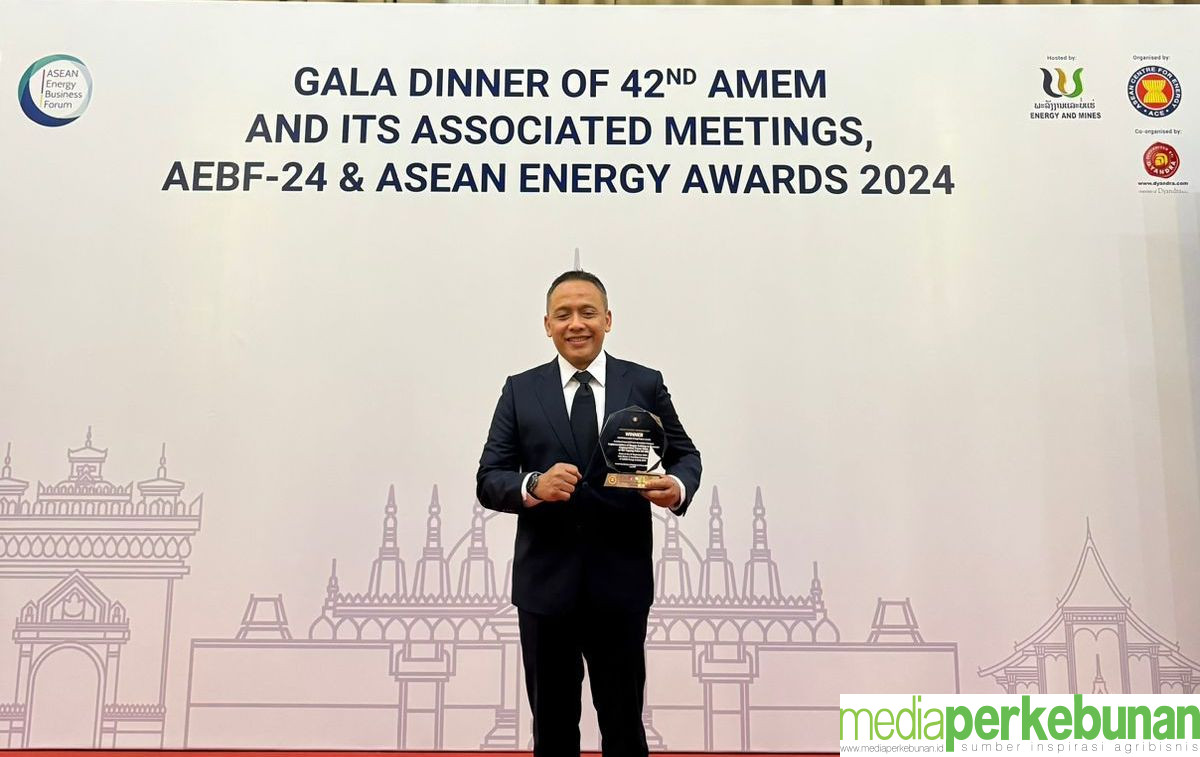 PalmCo Berhasil Raih ASEAN Energy Awards 2024