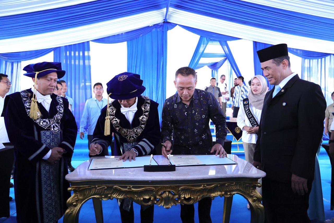 Disaksikan Mentan: PTPN IV PalmCo dan ITS Teken MoU Inovasi Biogasoline Dorong Ketahanan Energi Nasional