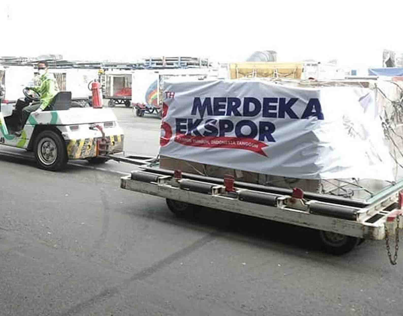 EKSPOR PERKEBUNAN DIDOMINASI SAWIT, KARET, KAKAO,KELAPA, KOPI