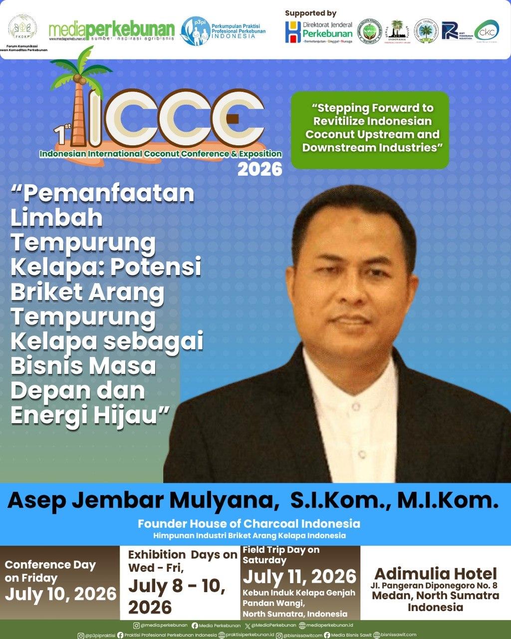 Asep Jembar Mulyana, S.I.Kom., M.I.Kom.