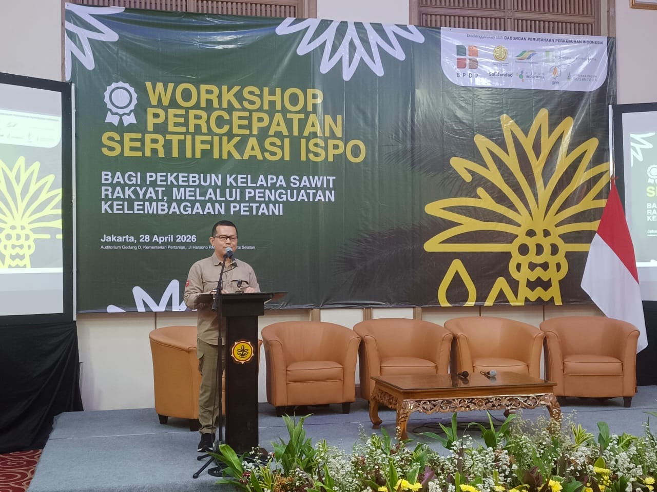 Kepatuhan ISPO Pekebun Dimulai dari Praktek Agronomi