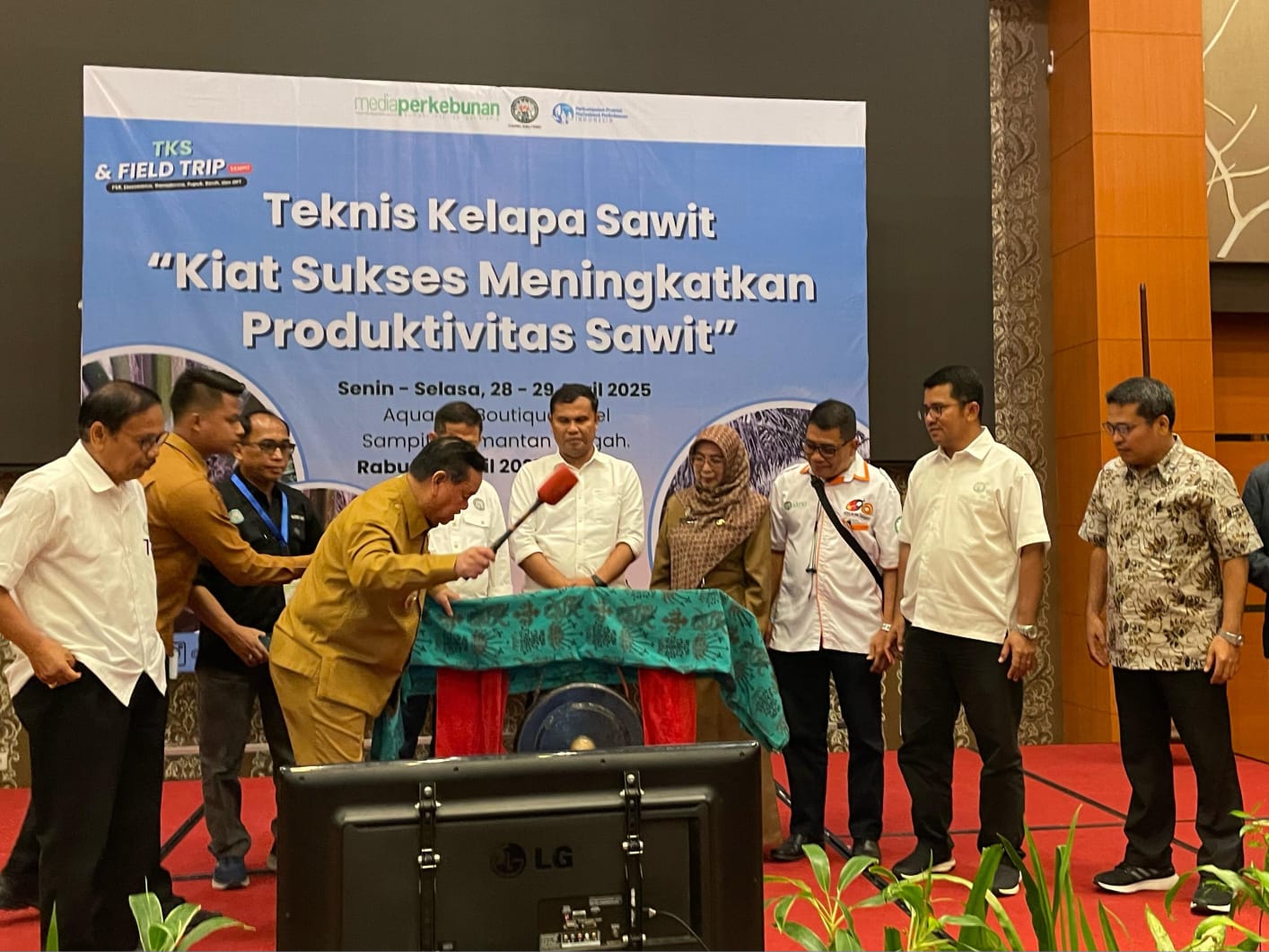 Tingkatkan Produktivitas Sawit, TKS dan Field Trip Sampit Disambut Antusiasme Luar Biasa