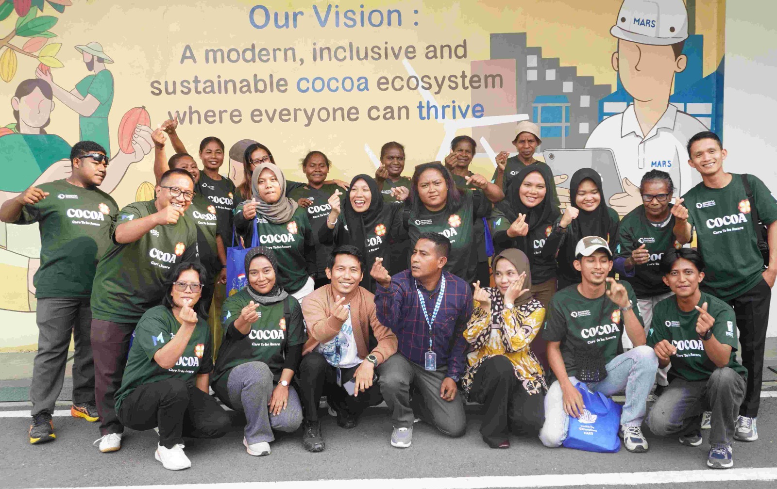 Cocoa Doctor Kemenperin Perkuat Ekosistem Kakao, Khususnya Ketersediaan Bahan Baku