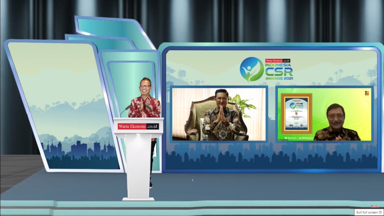 BPDPKS Raih CSR Award 2021