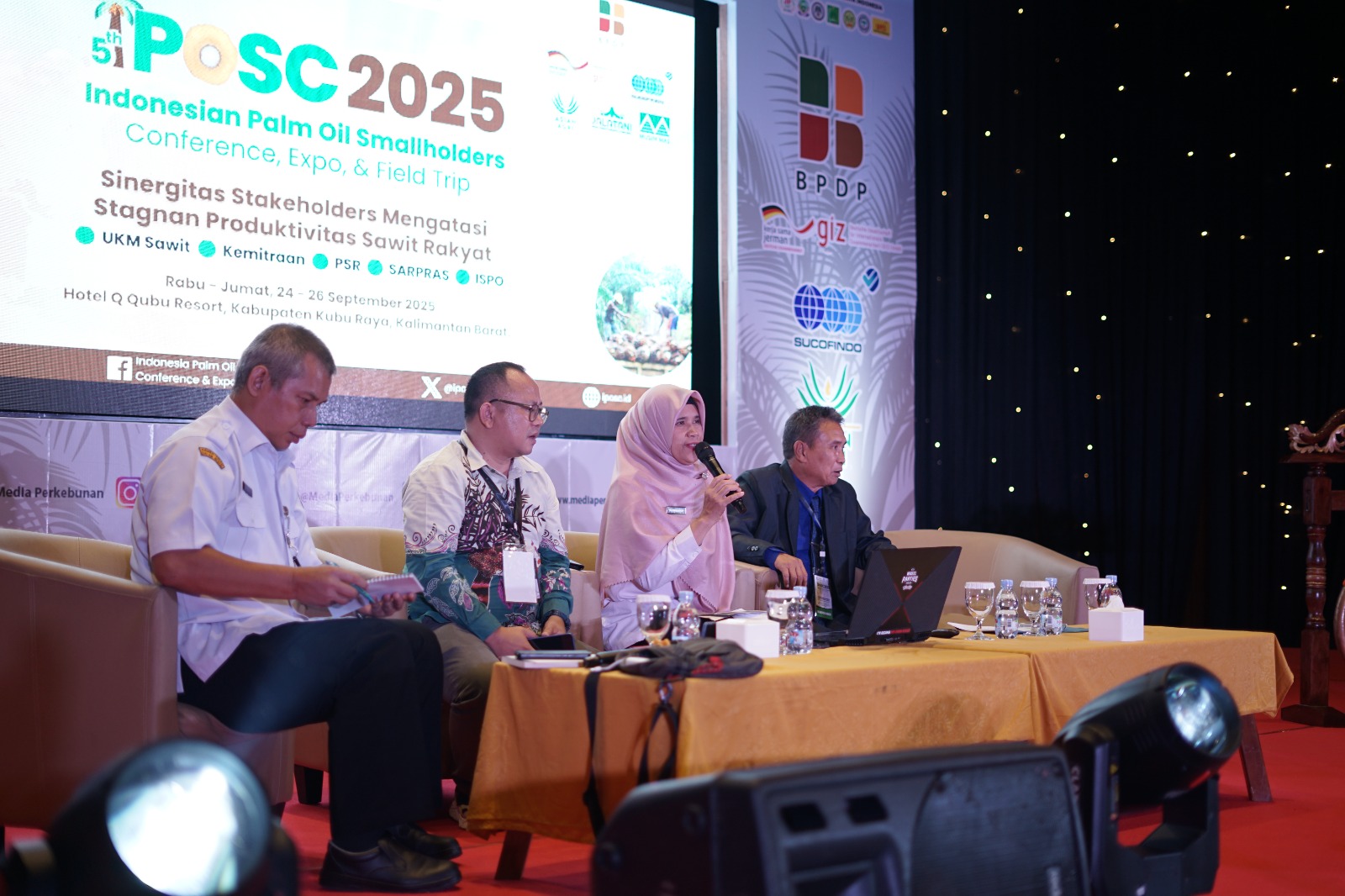 5th IPOSC: Pemkab Kubu Raya Keluarkan Banyak Regulasi Mendukung Perkebunan Sawit
