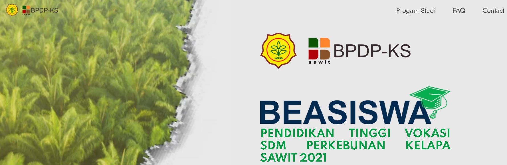 PENDAFTARAN BEASISWA SDM SAWIT DIPERPANJANG