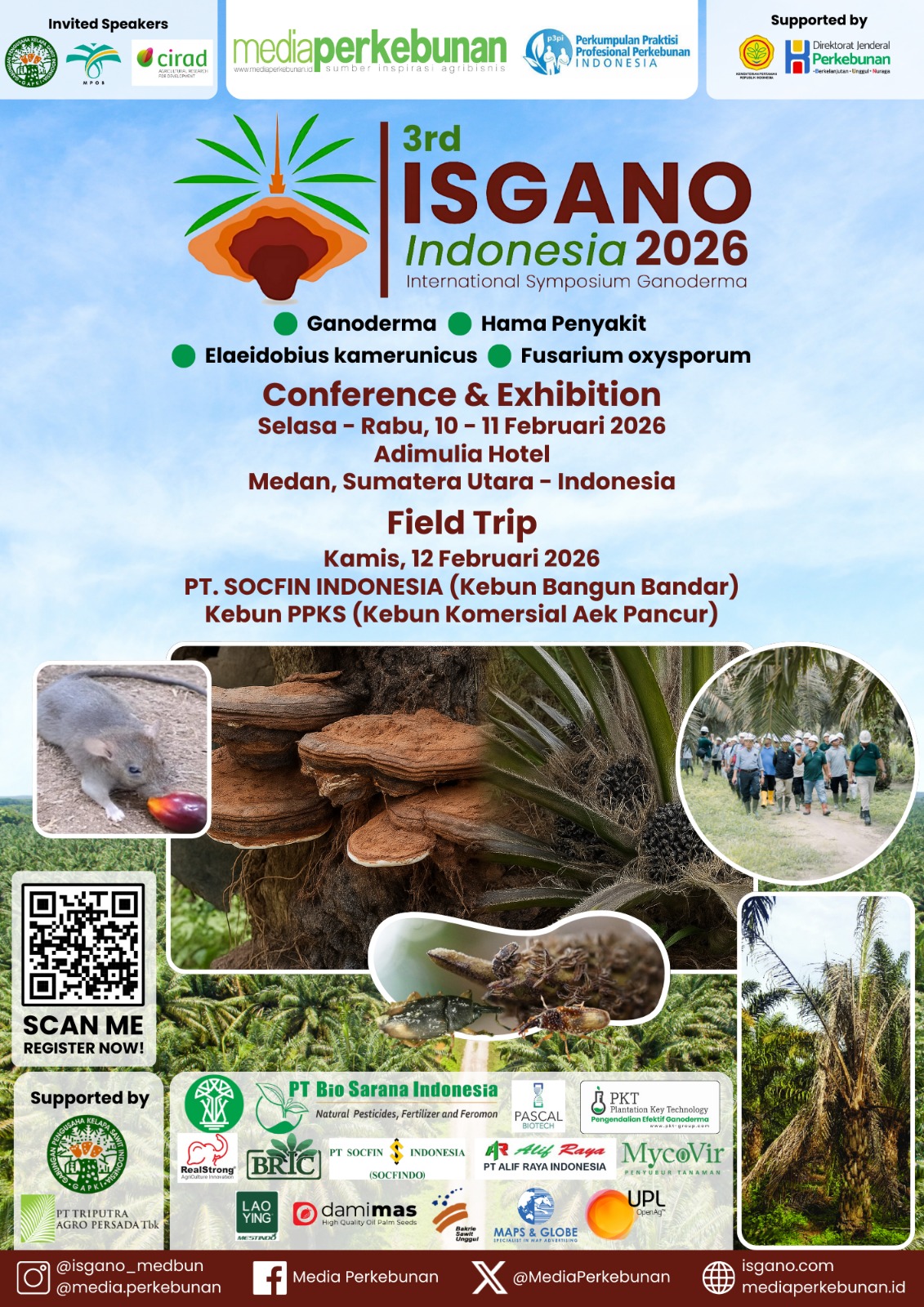 3rd International Symposium Ganoderma (ISGANO) 2026