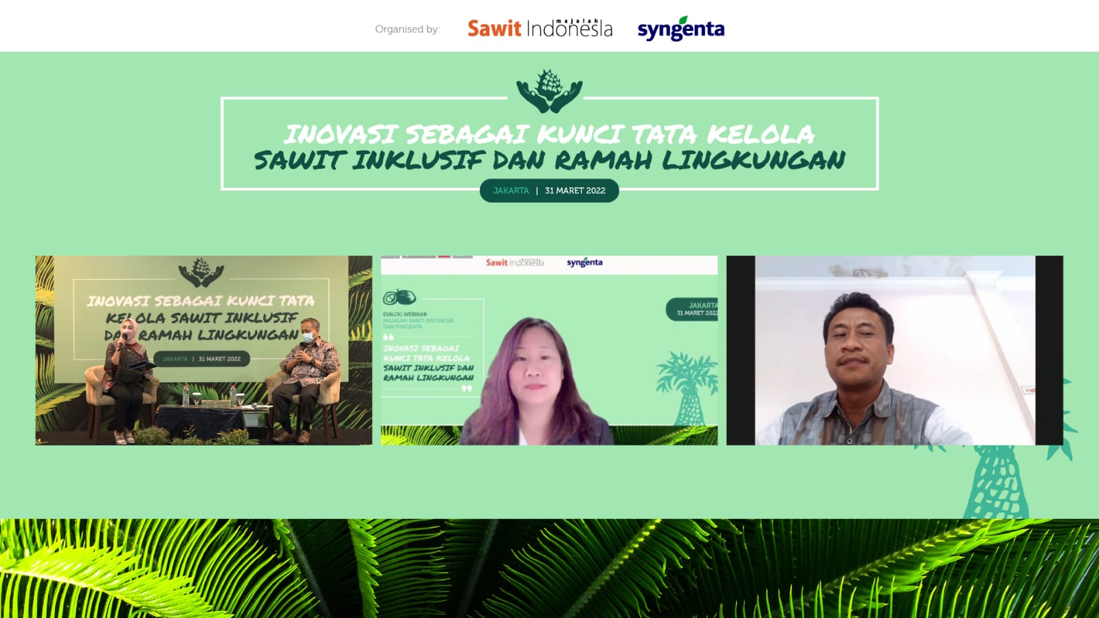 Inovasi Kunci Keberhasilan Sawit Berkelanjutan