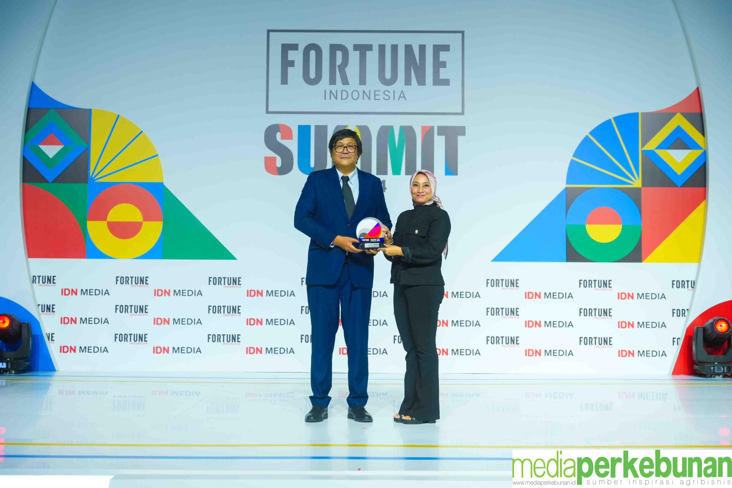 Astra Agro Raih Fortune Indonesia Change The World