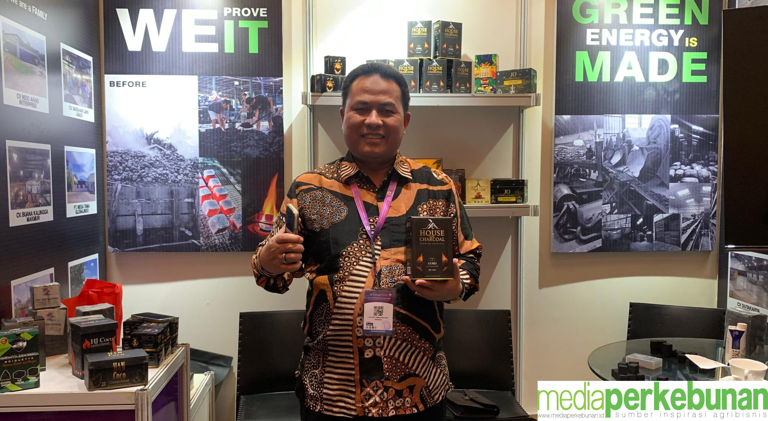 Perkembangan dan Tantangan Industri Briket Kelapa Indonesia
