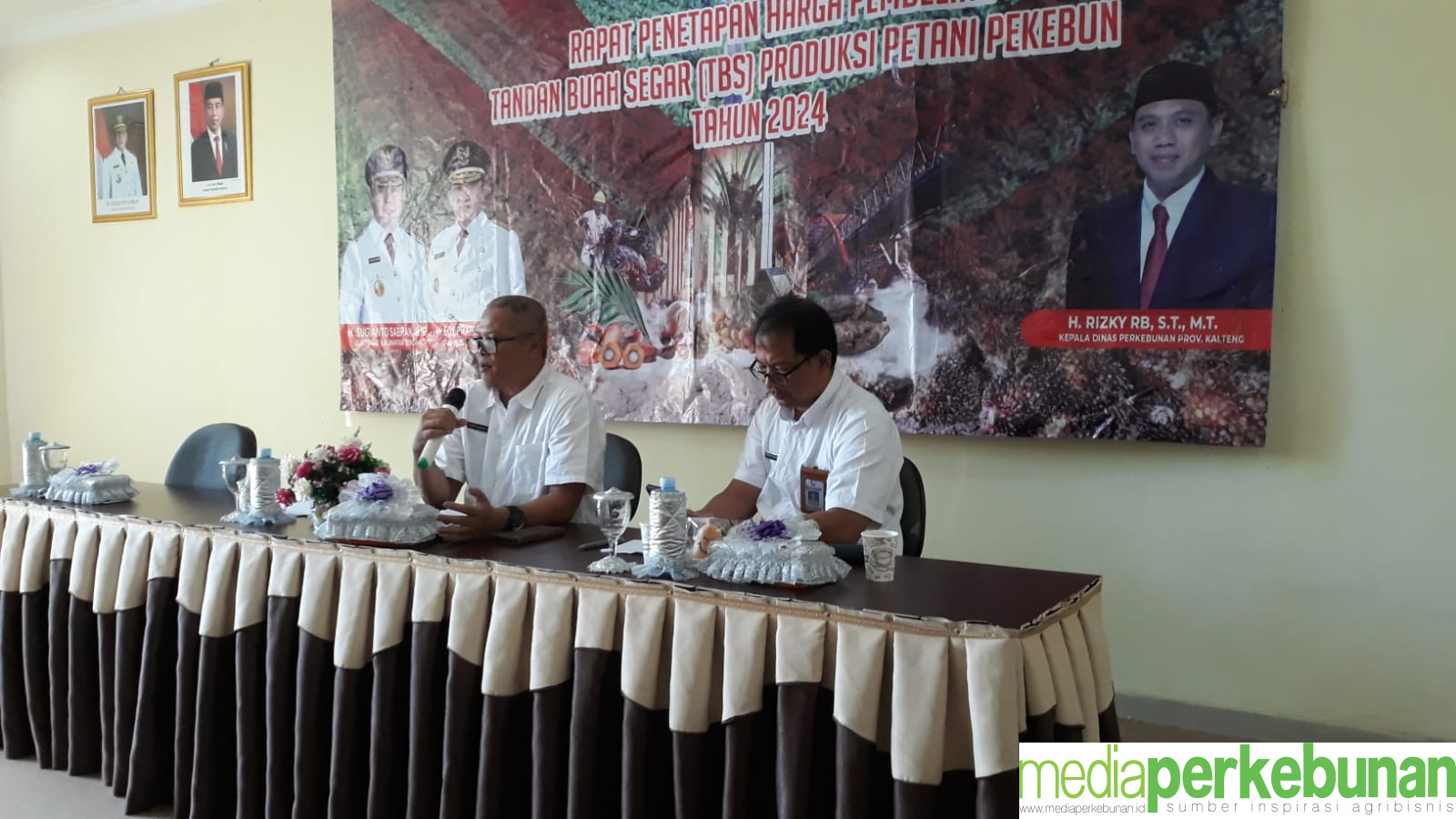 Harga TBS Kalteng Naik Rp 24 Per Kg