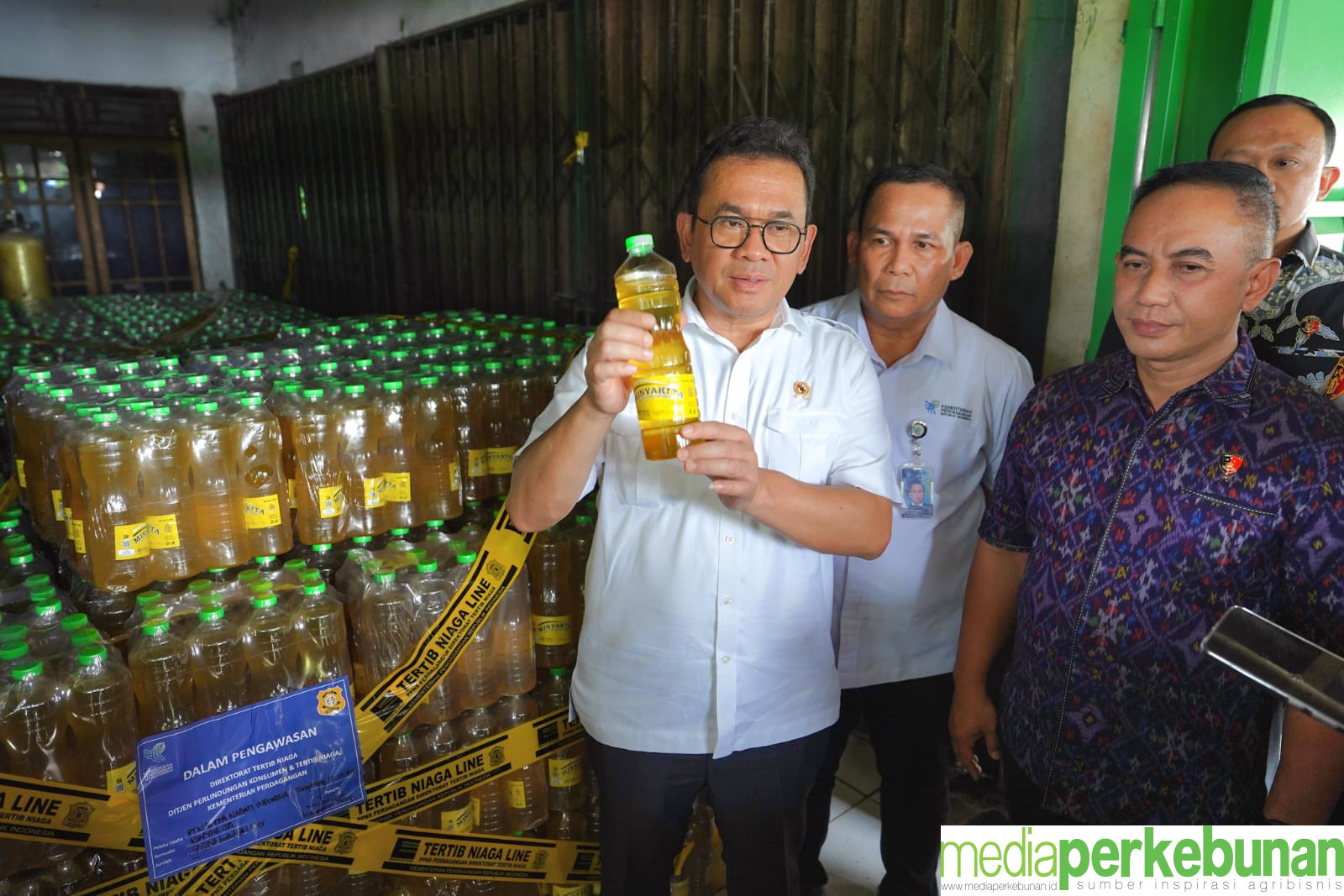 Lakukan 6 Dosa, PT NNI yang Memproduksi Minyakita Akhirnya Disegel