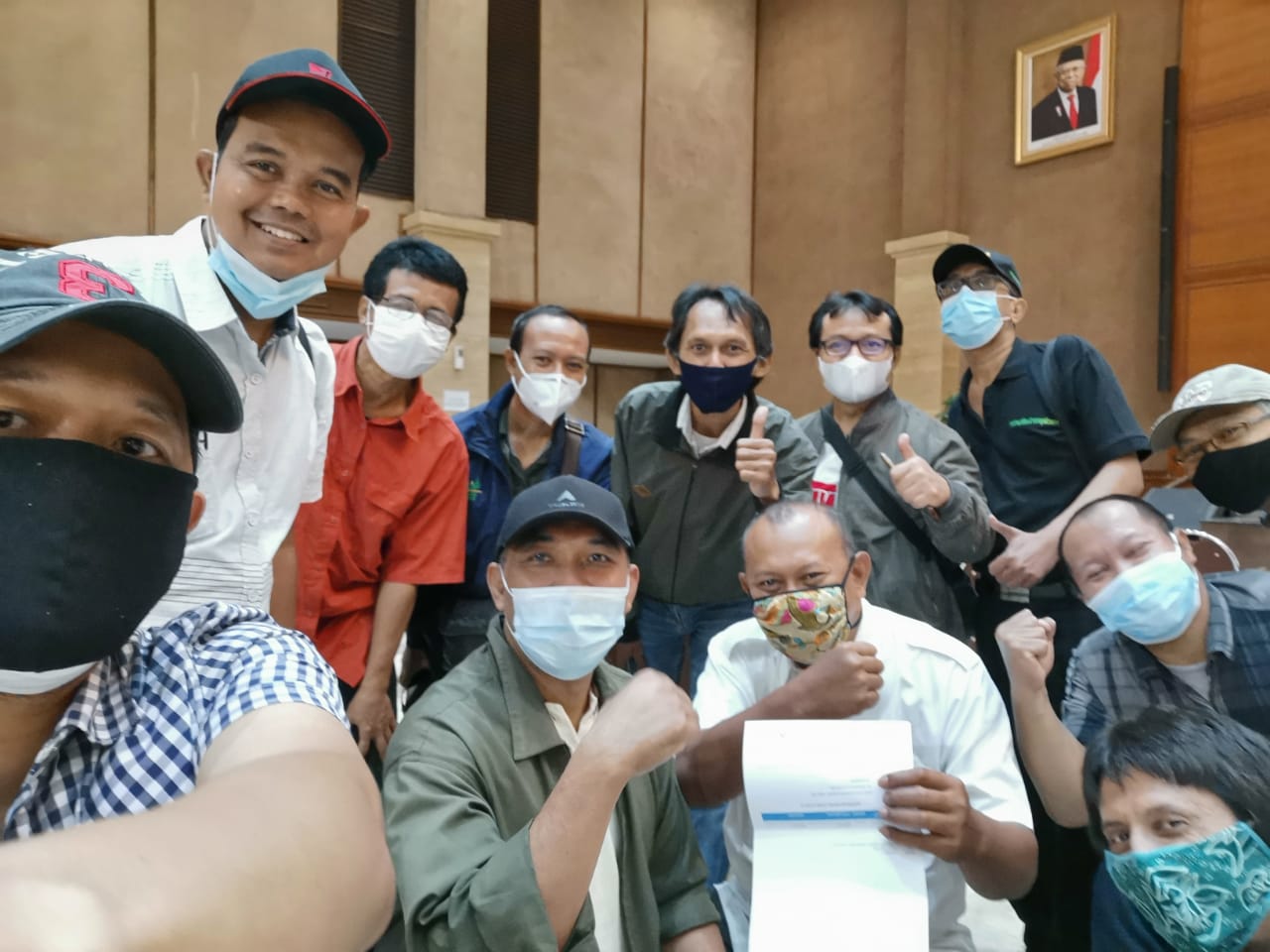 Wartawan Pertanian Divaksinasi Tingkatkan Kinerja