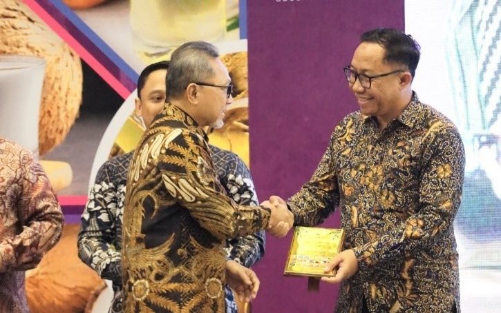 Sambu Group Raih Penghargaan di 51st Cocotech International Confrence