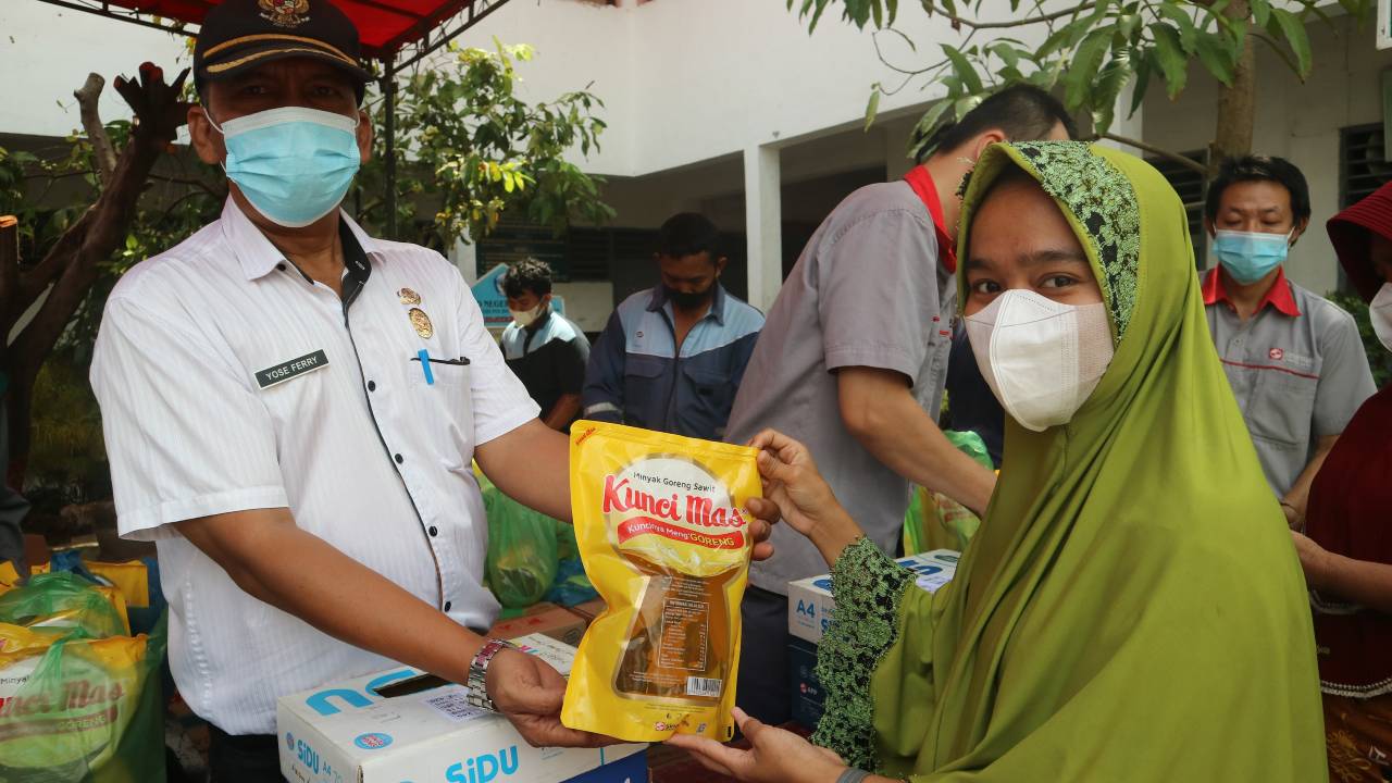 Sinar Mas Gelar Bazar Ramadhan Migor Kemasan