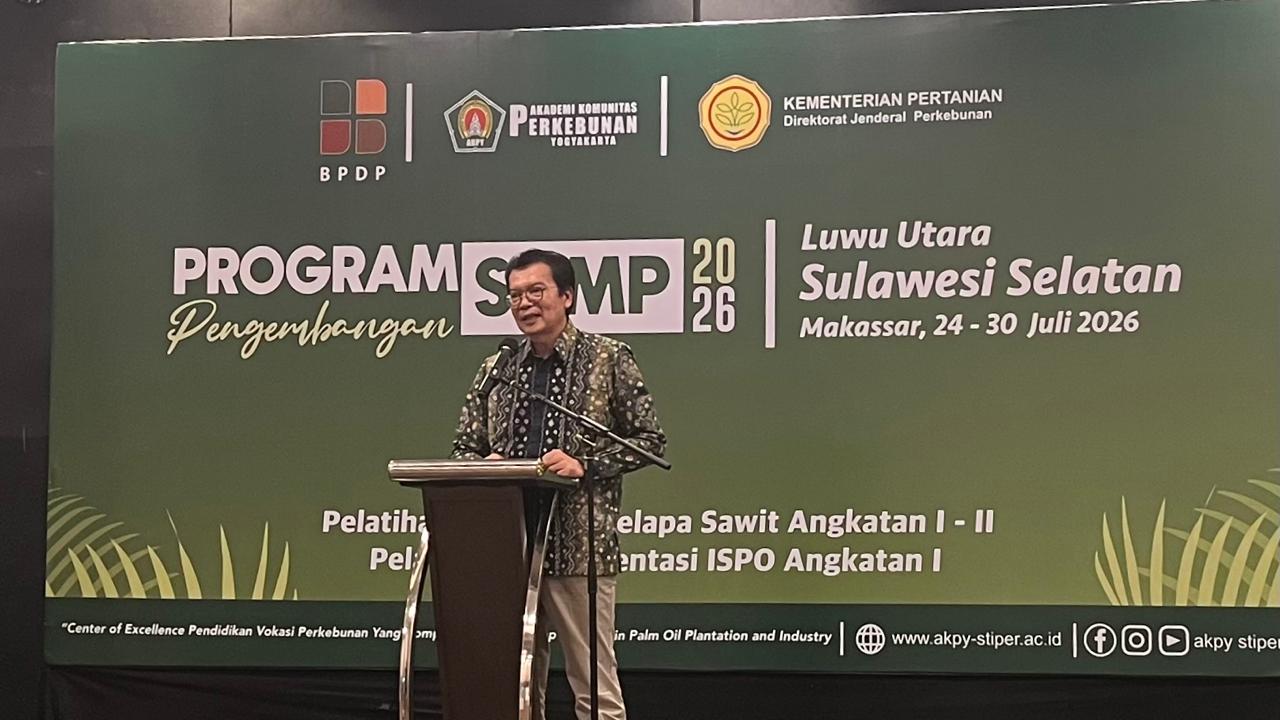 Pelatihan AKPY Dorong SDM Sawit Luwu Utara Naik Kelas Hadapi Tantangan Global