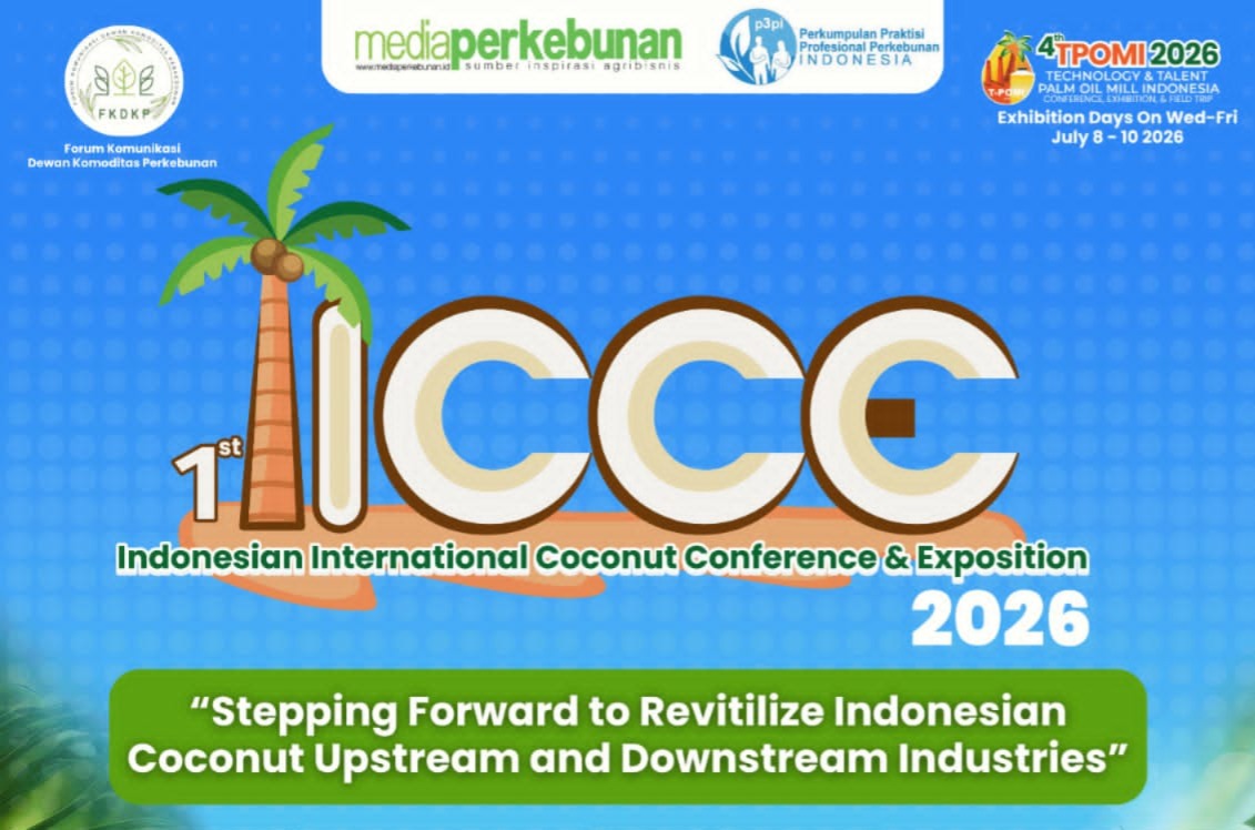 IICCE 2026 Kian Dilirik Industri Kelapa Nasional dan Internasional: Momentum Kebangkitan Industri Kelapa Indonesia