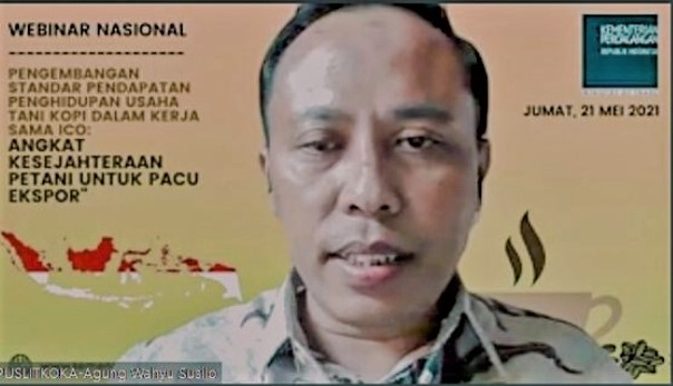 PUSLITKOKA : PERKUAT ON DAN OFF FARM KOPI UNTUK PENINGKATKAN KESEJAHTERAAN PETANI