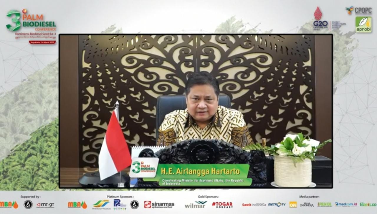 Penggunaan Biodiesel Bagian Dari Transisi Energi Global