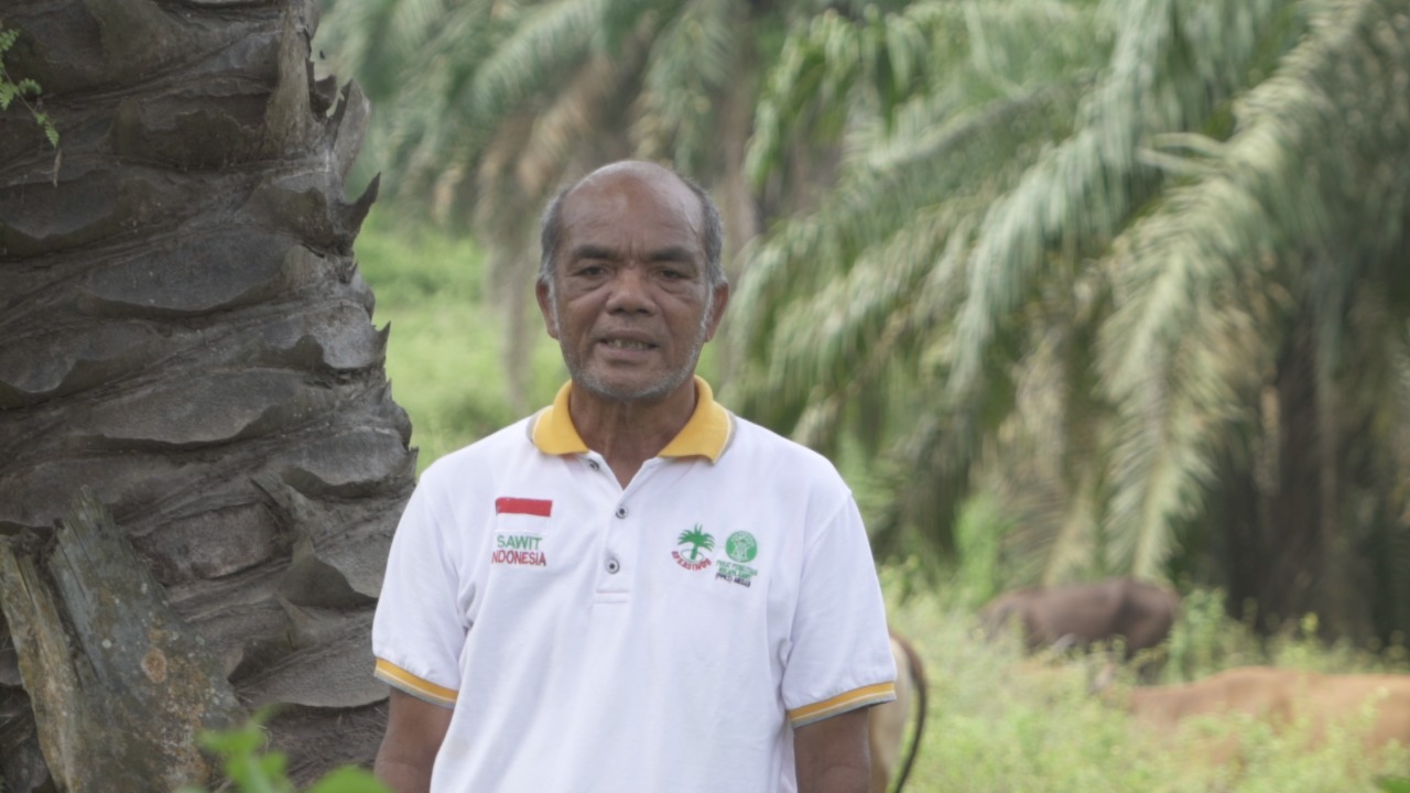 PEKEBUN : KELAPA SAWIT MENSEJAHTERAKAN KAMI