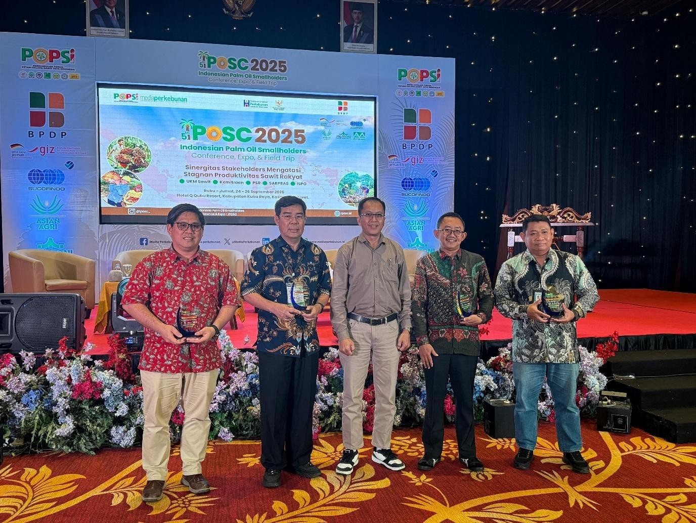 BPDP Mendukung Petani Sawit dan Penguatan UMKM Sawit di Indonesia