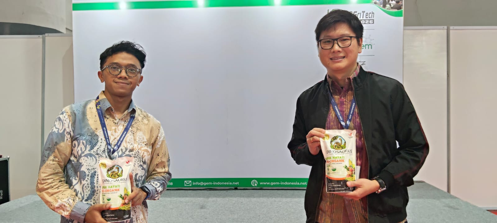 Atasi 40 Juta Hektar Lahan Kritis, PT Pramudita Darya Parma Hadirkan Solusi Bioteknologi di Inagritech 2026