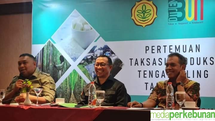 Antisipasi Elnino Kementan Pastikan Ketersediaan Gula Aman